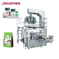 GD8-200B Máquina de sellado de bolsas automáticas con cremallera